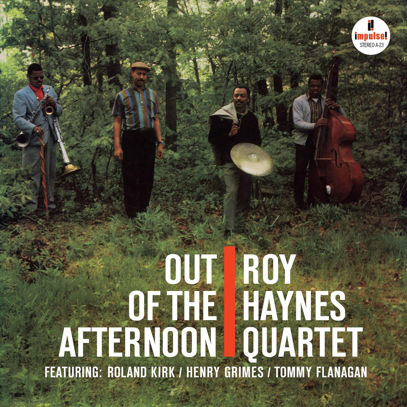 Roy Haynes Quartet – Out of the Afternoon vinyl record cover