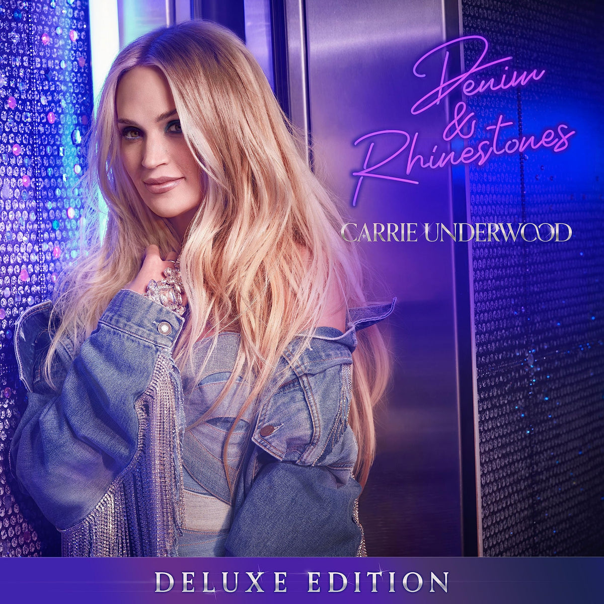 Carrie Underwood – Denim & Rhinestones (Deluxe Edition) (Picture Disc) vinyl record cover