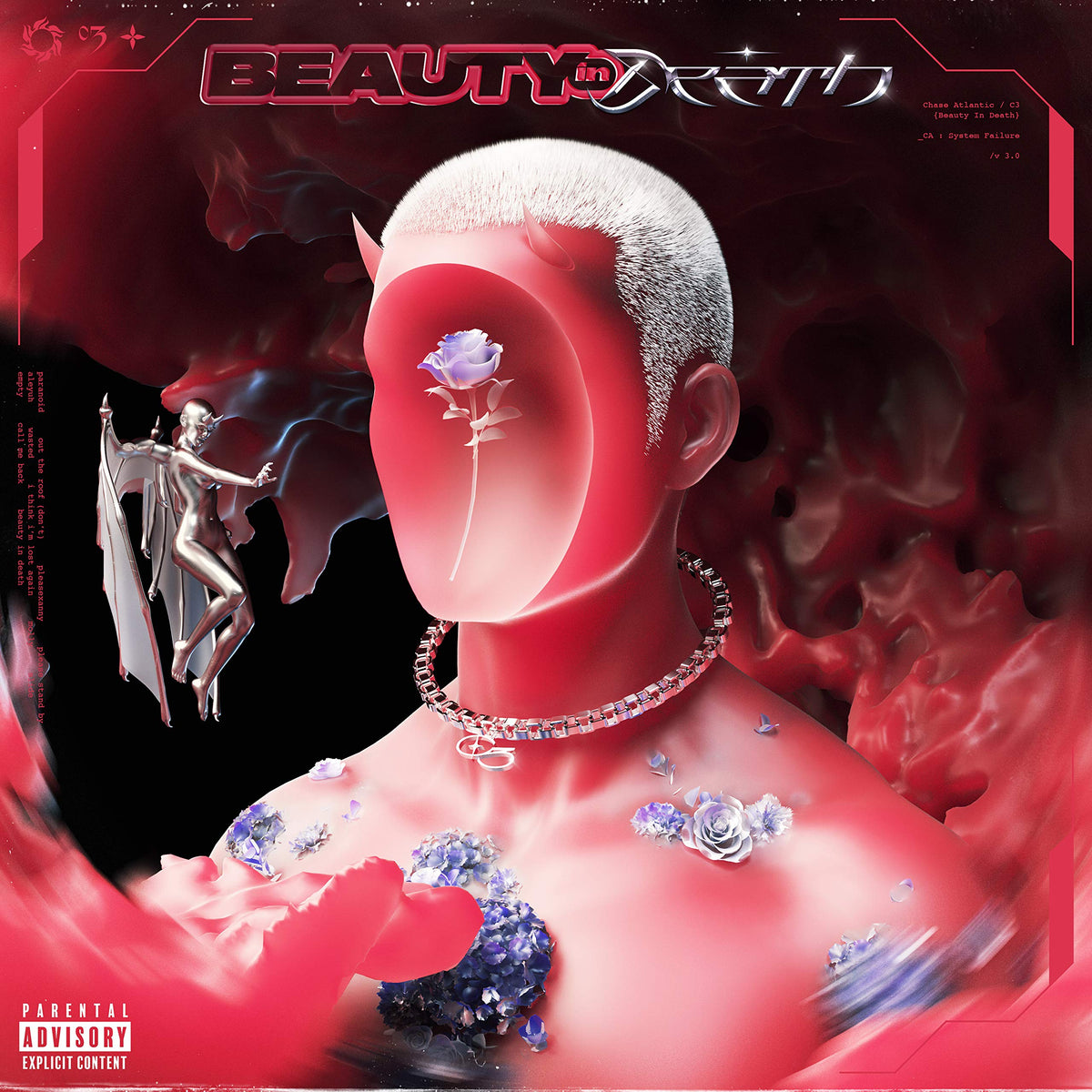 Chase Atlantic – Beauty In Death vinyl record cover