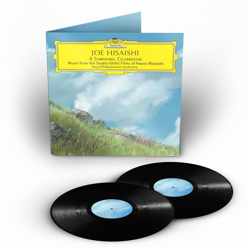 Joe Hisaishi – Joe Hisaishi: A Symphonic Celebration vinyl record cover
