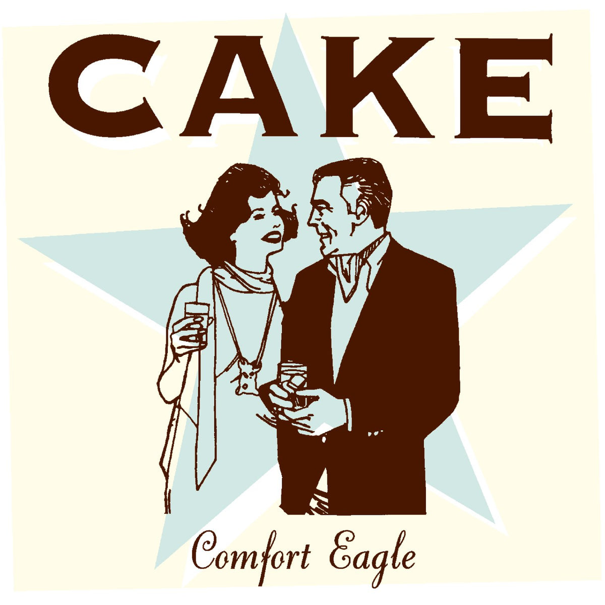 Cake – Comfort Eagle vinyl record cover