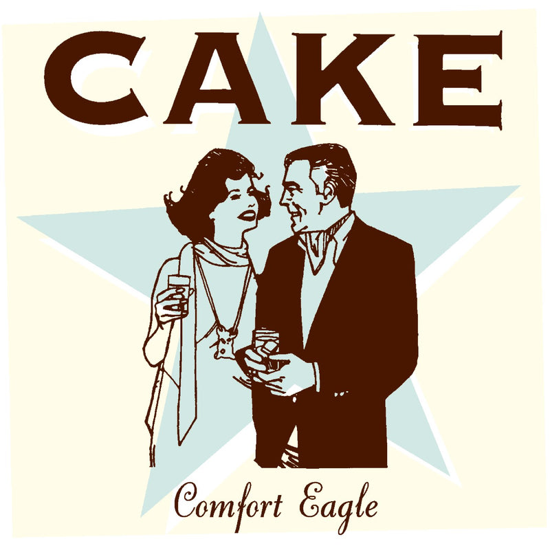 Cake – Comfort Eagle vinyl record cover