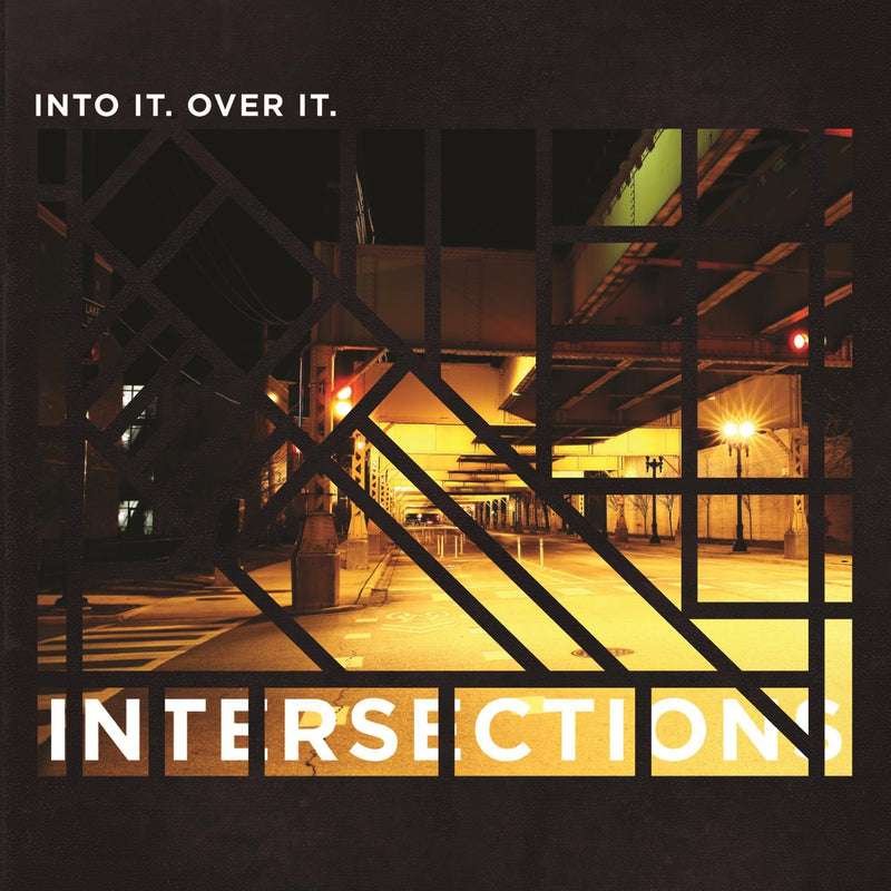 Into It. Over It. – Intersections vinyl record cover