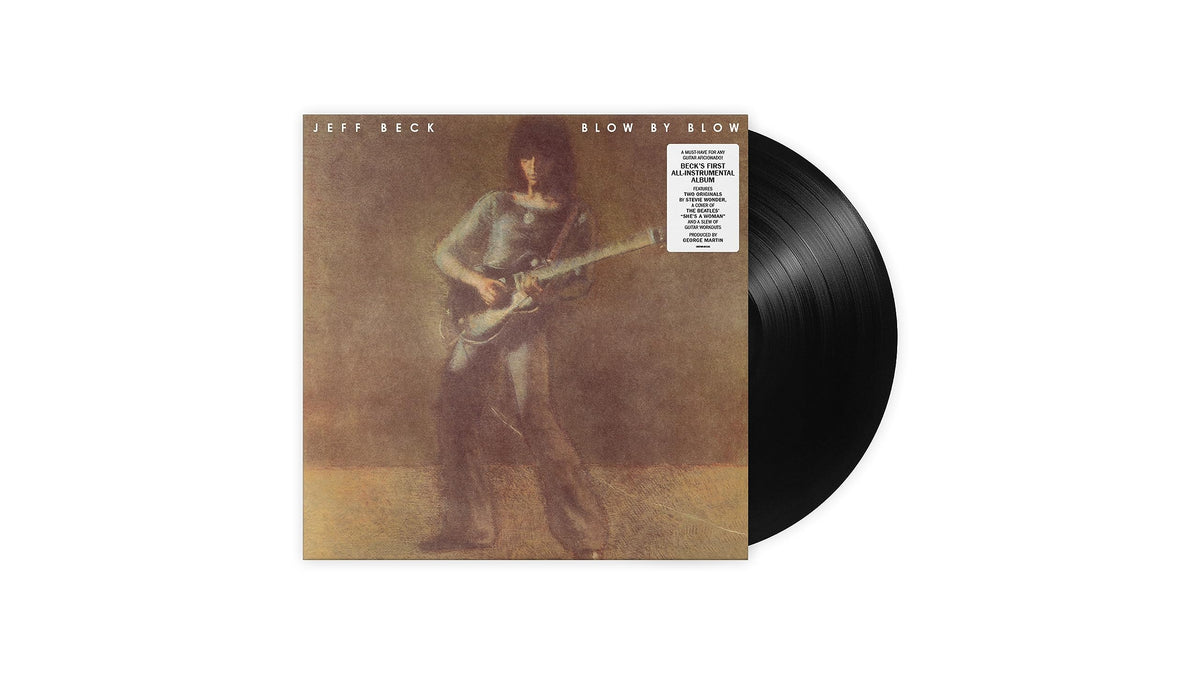 Jeff Beck – Blow By Blow vinyl record cover