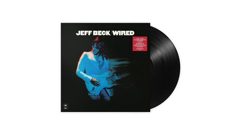 Jeff Beck – Wired vinyl record cover
