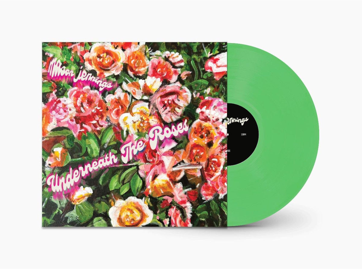 Mason Jennings – Underneath the Roses vinyl record cover