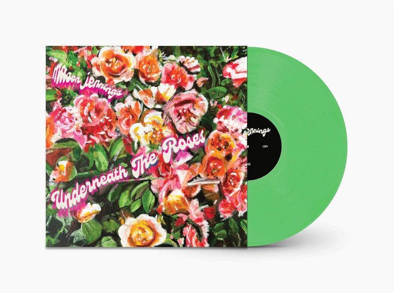 Mason Jennings – Underneath the Roses vinyl record cover