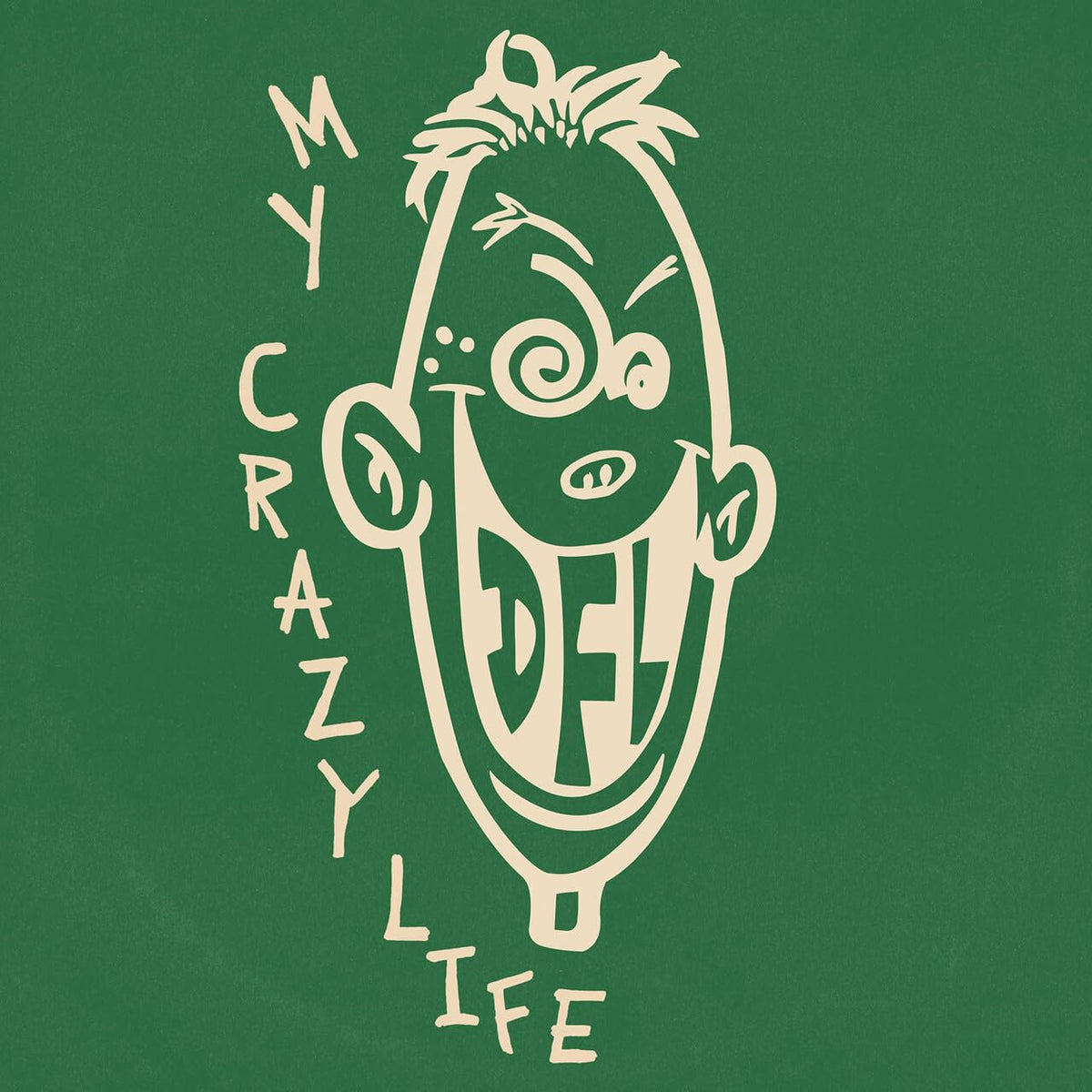 Dfl – My Crazy Life vinyl record cover