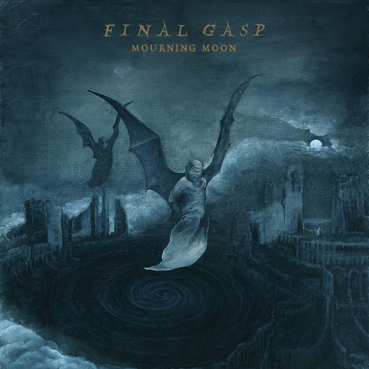 Final Gasp – Mourning Moon vinyl record cover