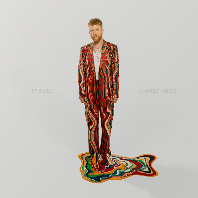 JP Saxe – A Grey Area vinyl record cover