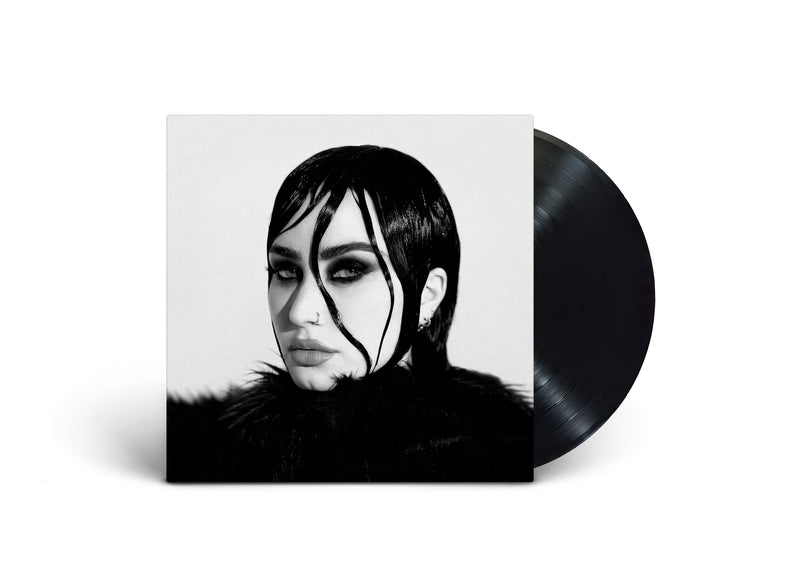 Demi Lovato – Revamped vinyl record cover
