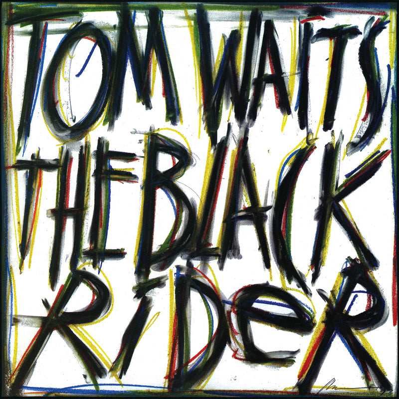 Tom Waits – The Black Rider vinyl record cover