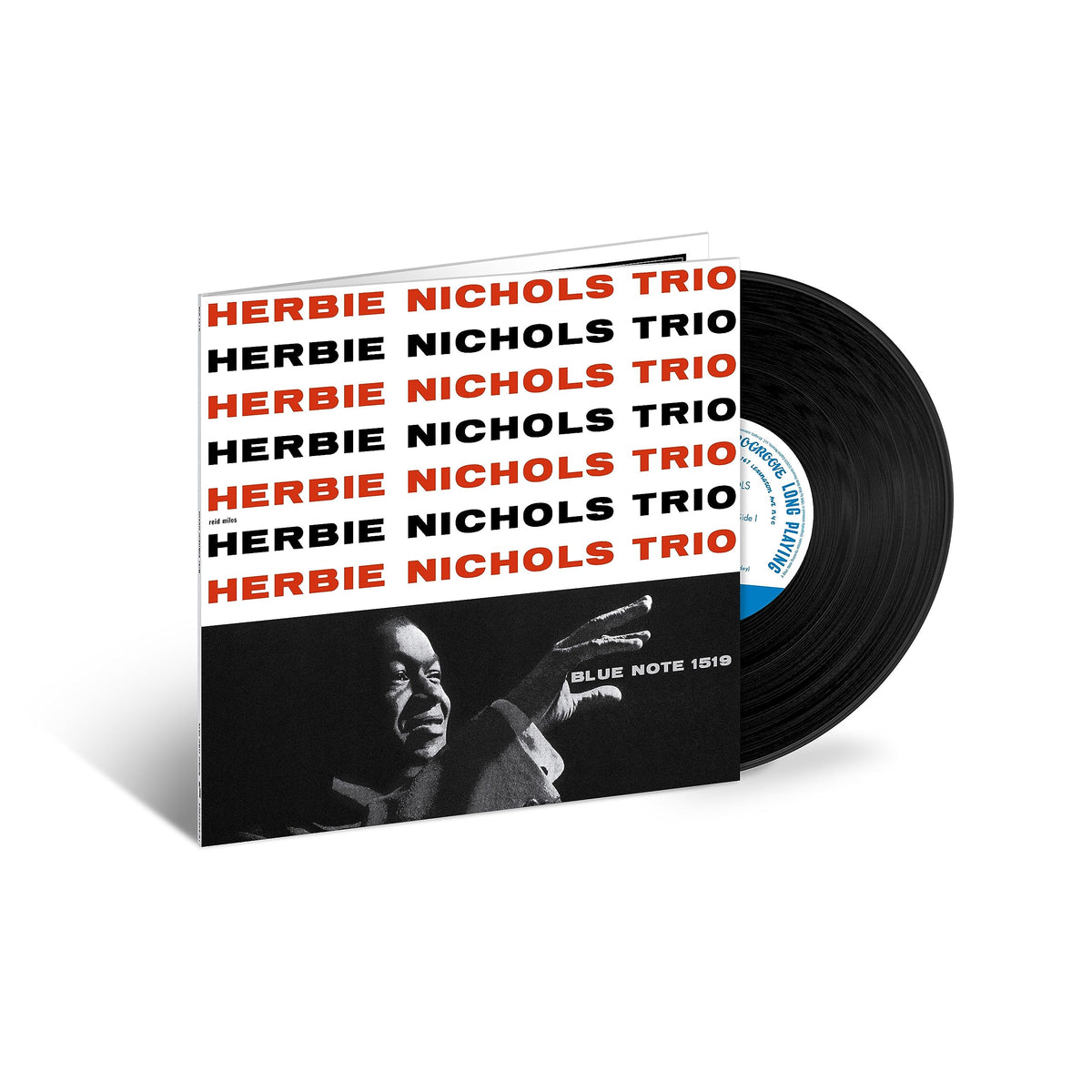 Herbie Nichols Trio – Herbie Nichols Trio vinyl record cover