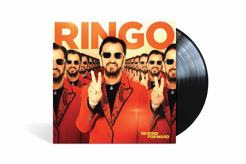 Ringo Starr – Rewind Forward EP vinyl record cover