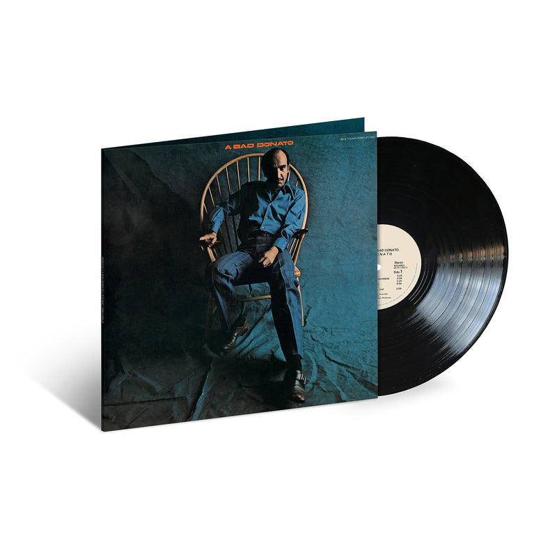 Joao Donato – A Bad Donato vinyl record cover