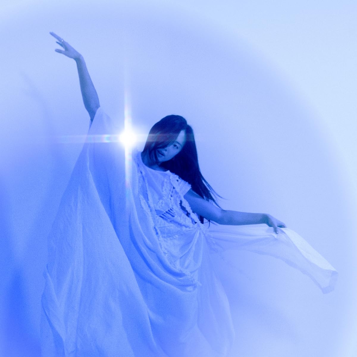 Sarah Kinsley – Ascension vinyl record cover
