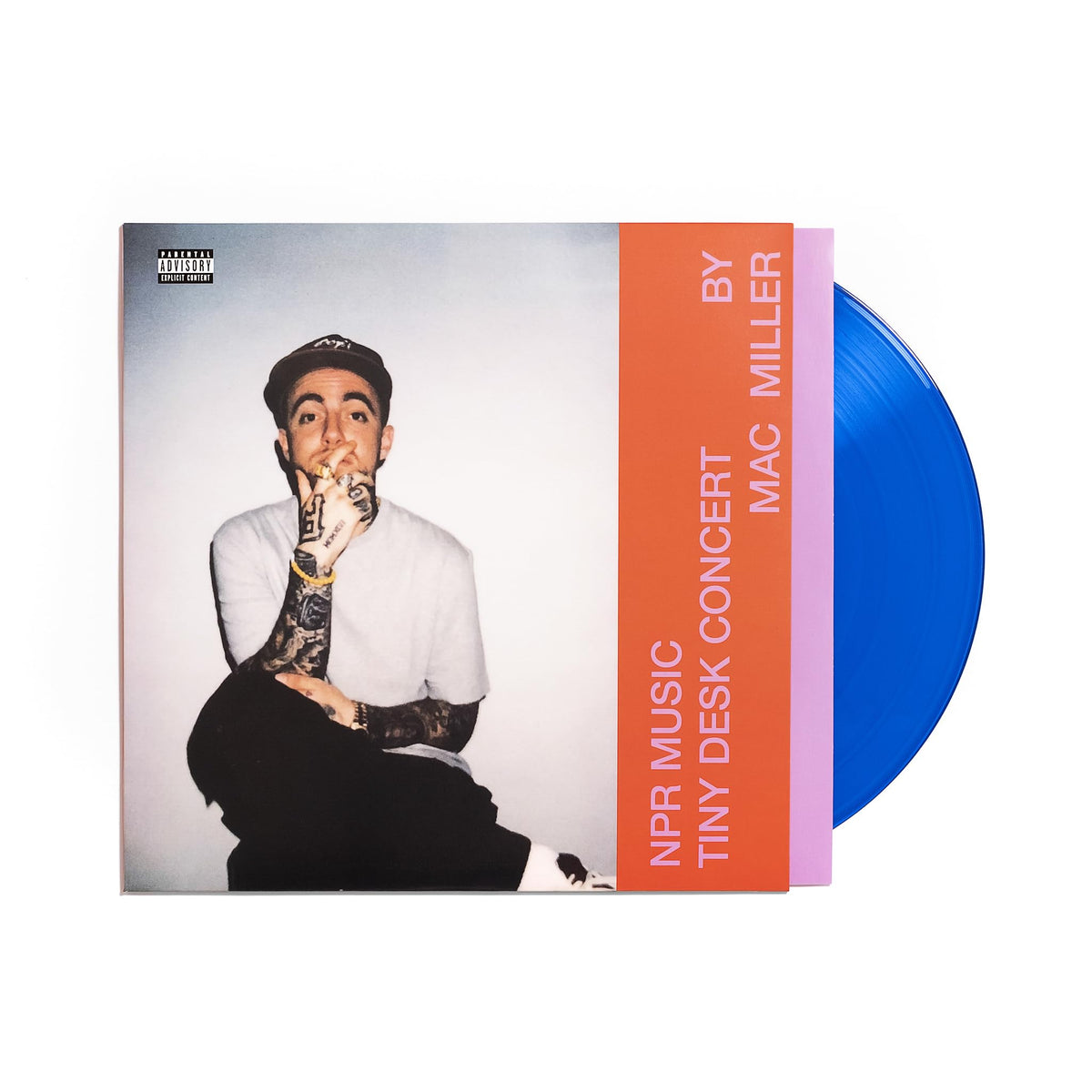 Mac Miller – NPR Music Tiny Desk Concert vinyl record cover