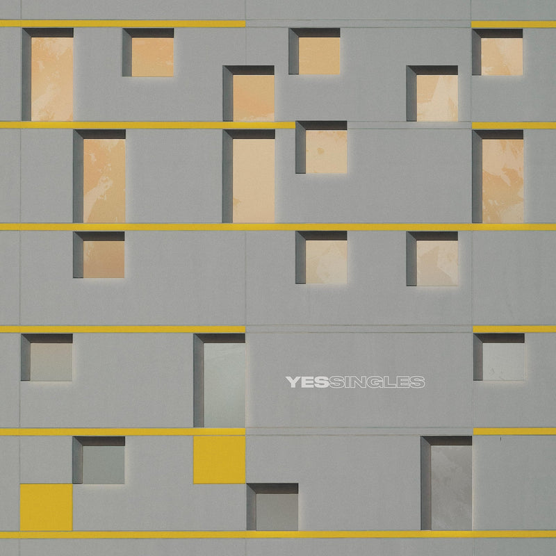 Yes – Yessingles vinyl record cover