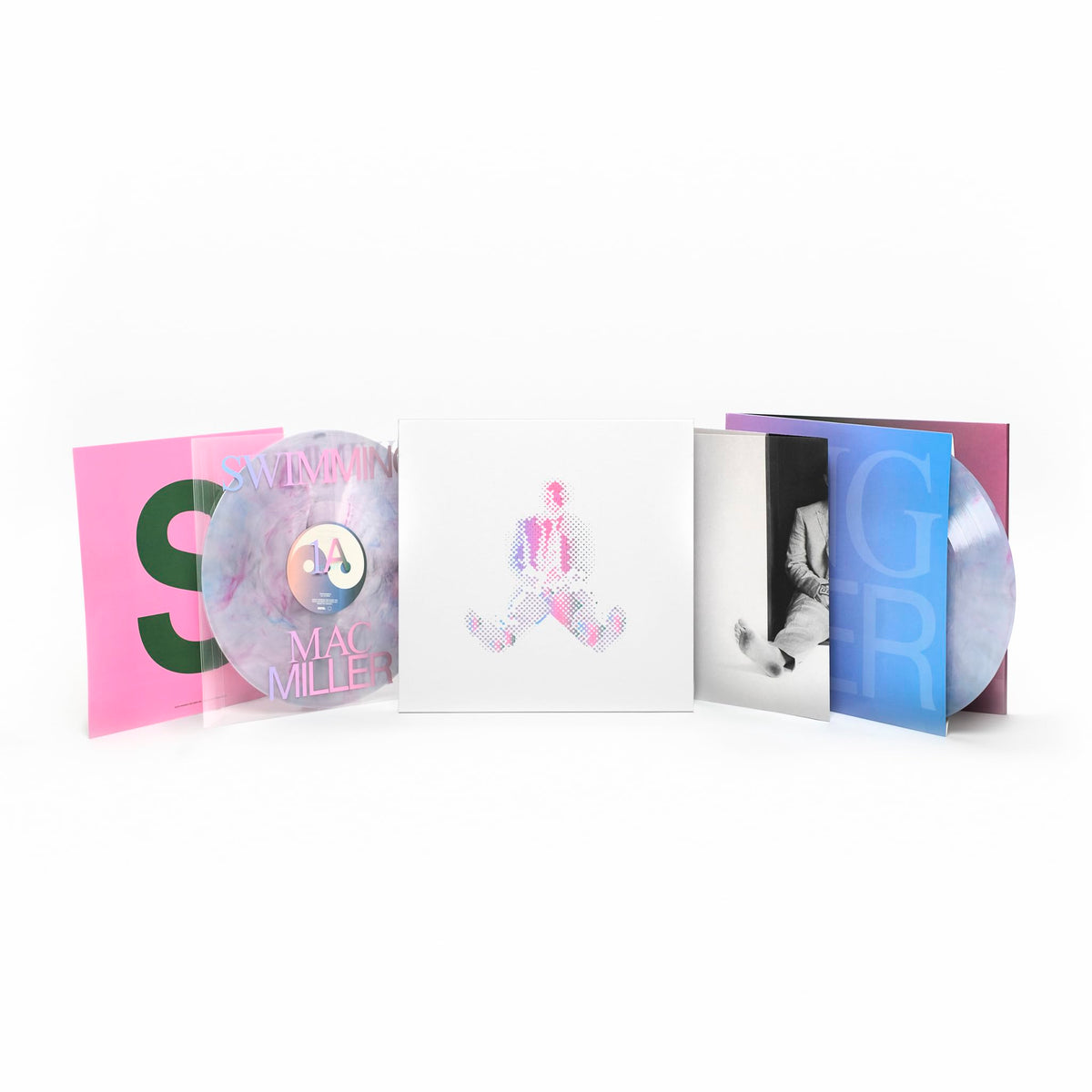 Mac Miller – Swimming vinyl record cover