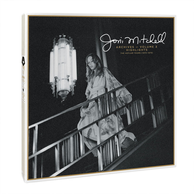 Joni Mitchell – Joni Mitchell Archives - Volume 3 vinyl record cover
