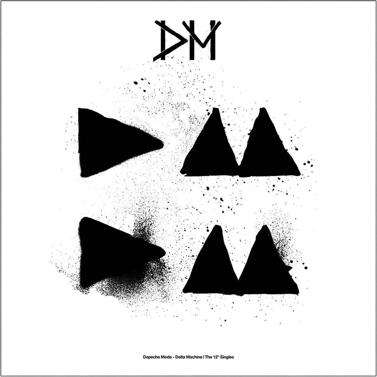 Depeche Mode – Delta Machine vinyl record cover
