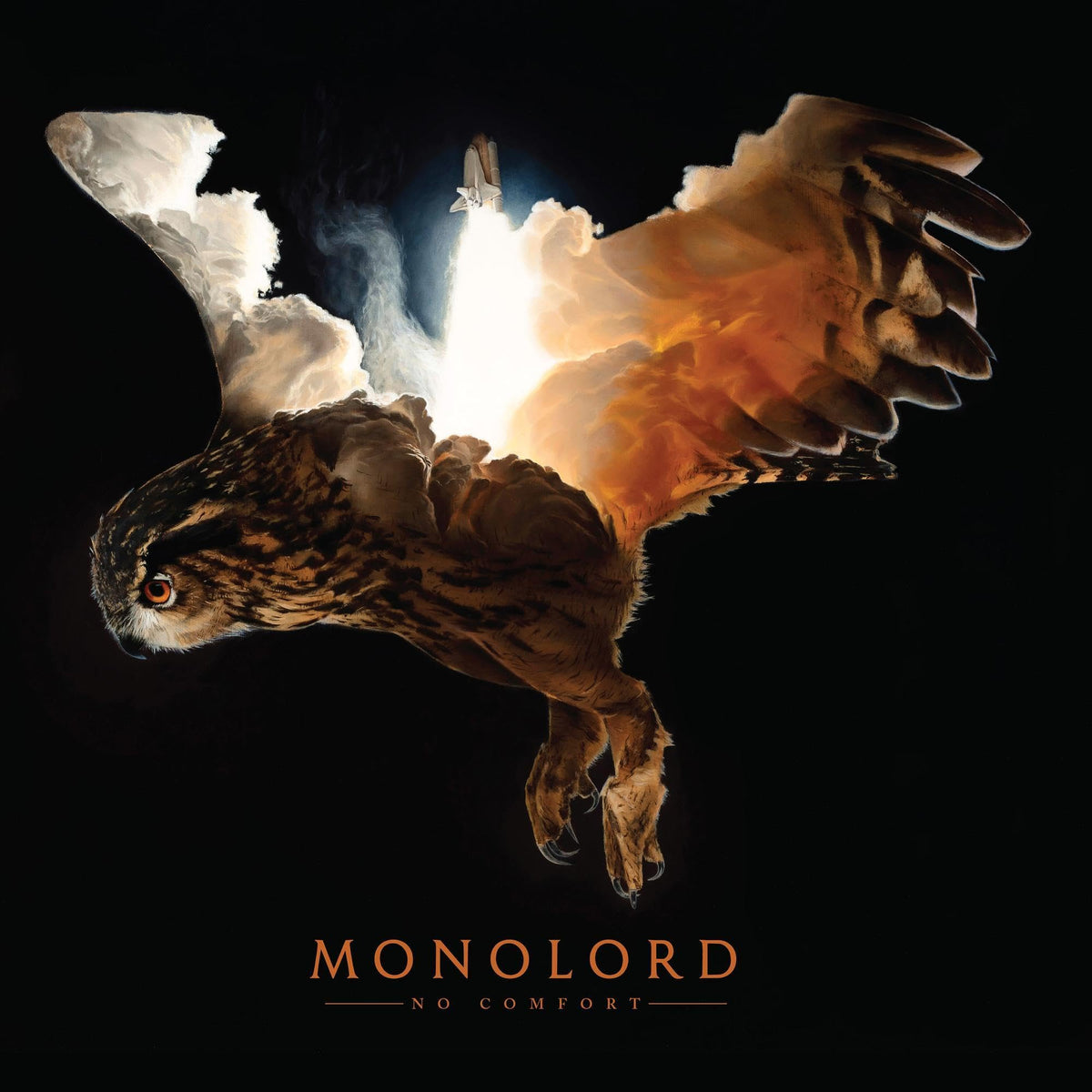 Monolord – No Comfort Lp  by Monolord vinyl record cover