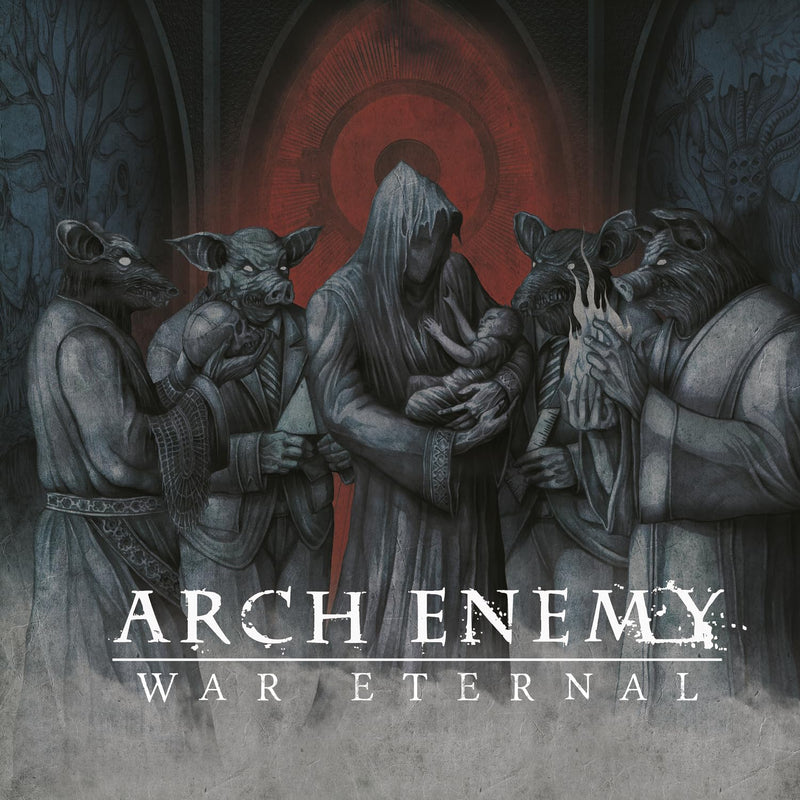 Arch Enemy – War Eternal vinyl record cover