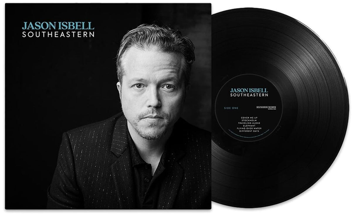Jason Isbell – Southeastern 10 Year Anniversary Edition  by Jason Isbell vinyl record cover