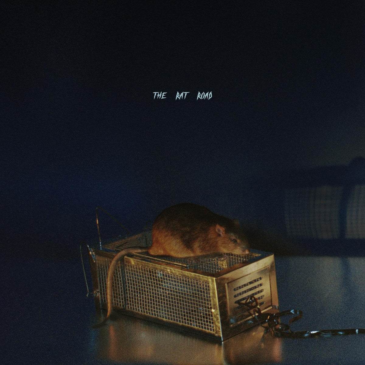 Sbtrkt – The Rat Road vinyl record cover