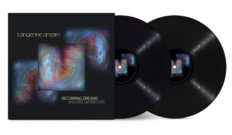 Tangerine Dream – Recurring Dreams vinyl record cover