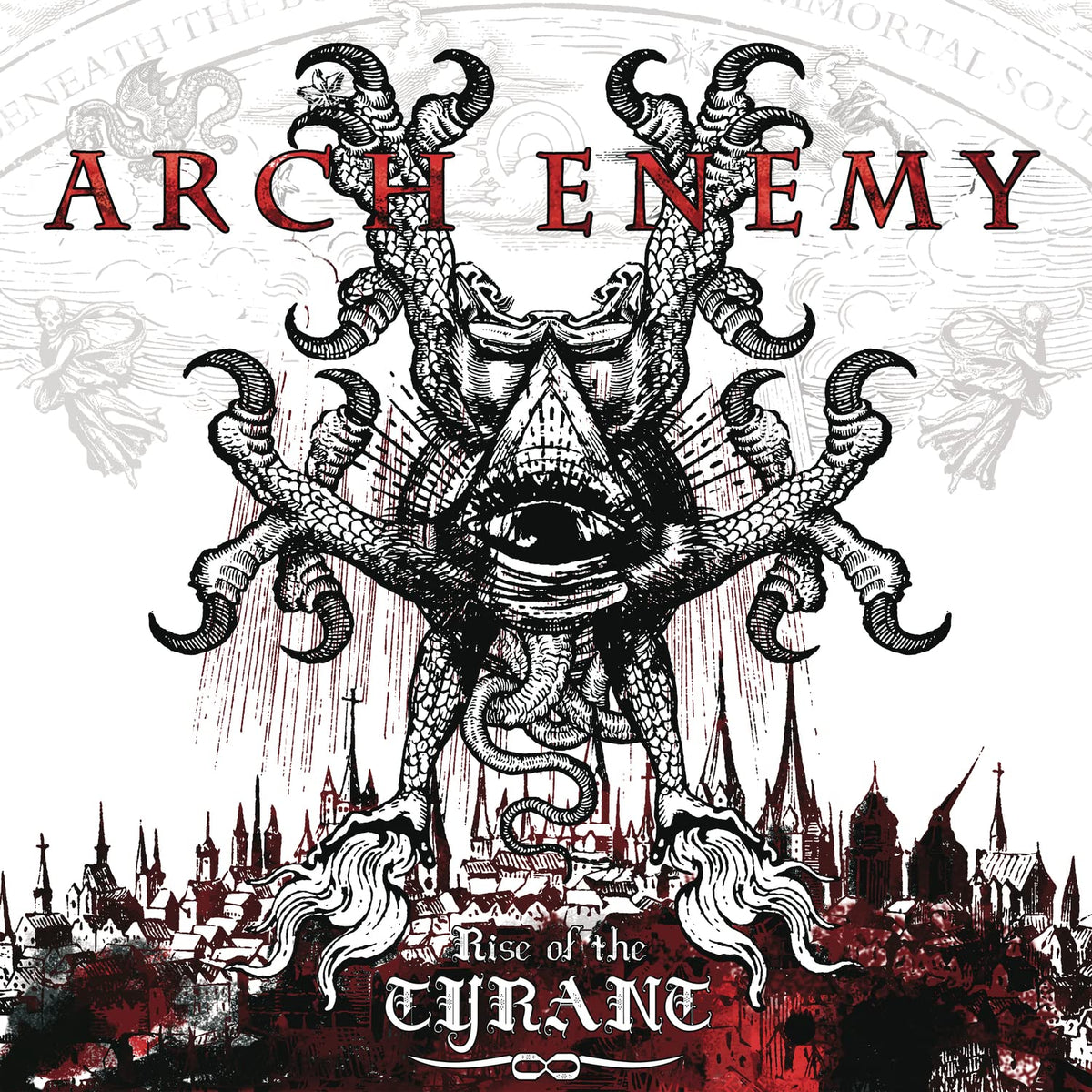Arch Enemy – Rise of the Tyrant vinyl record cover