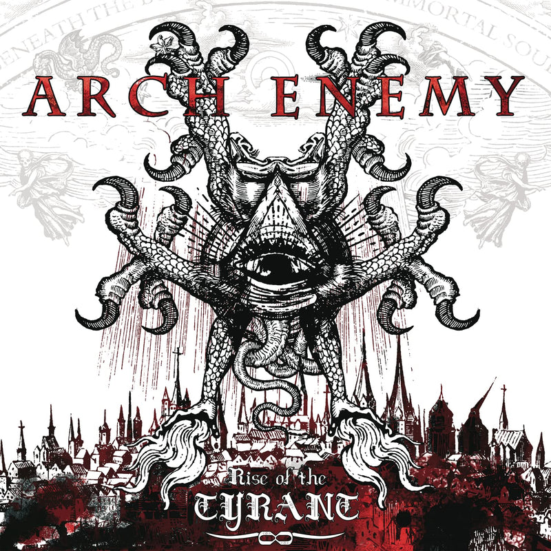 Arch Enemy – Rise of the Tyrant vinyl record cover