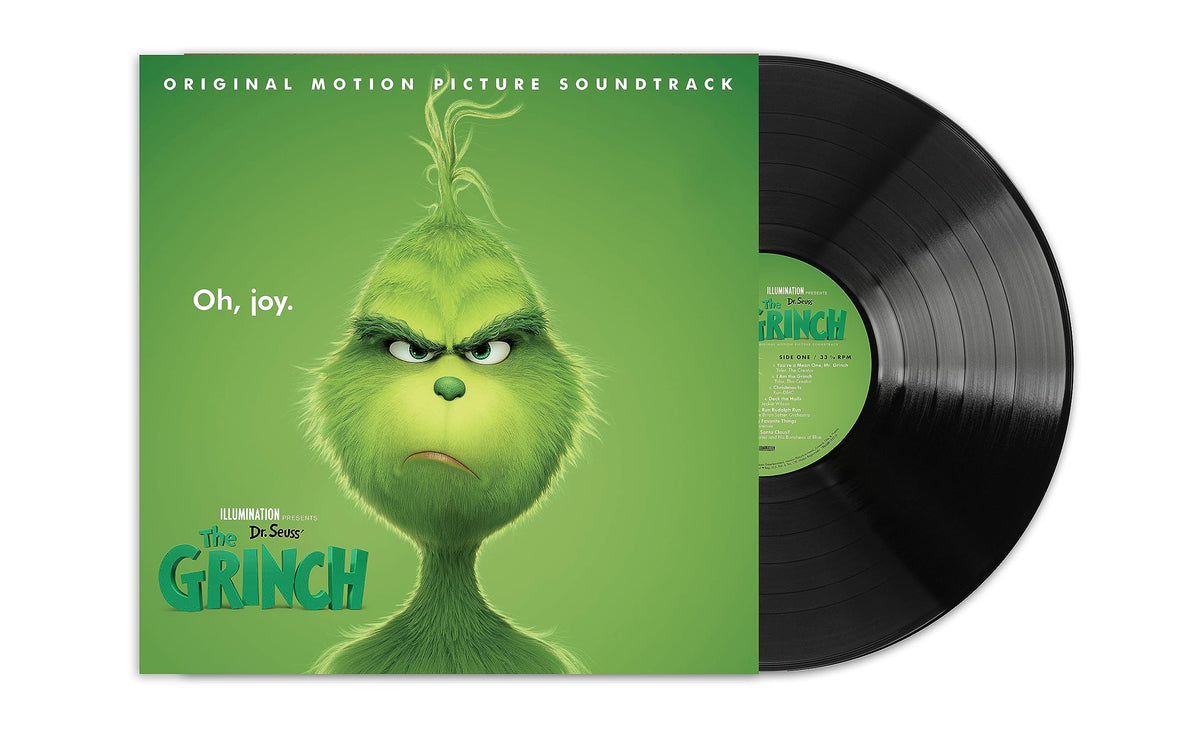 Various Performers – Dr Seuss' the Grinch vinyl record cover