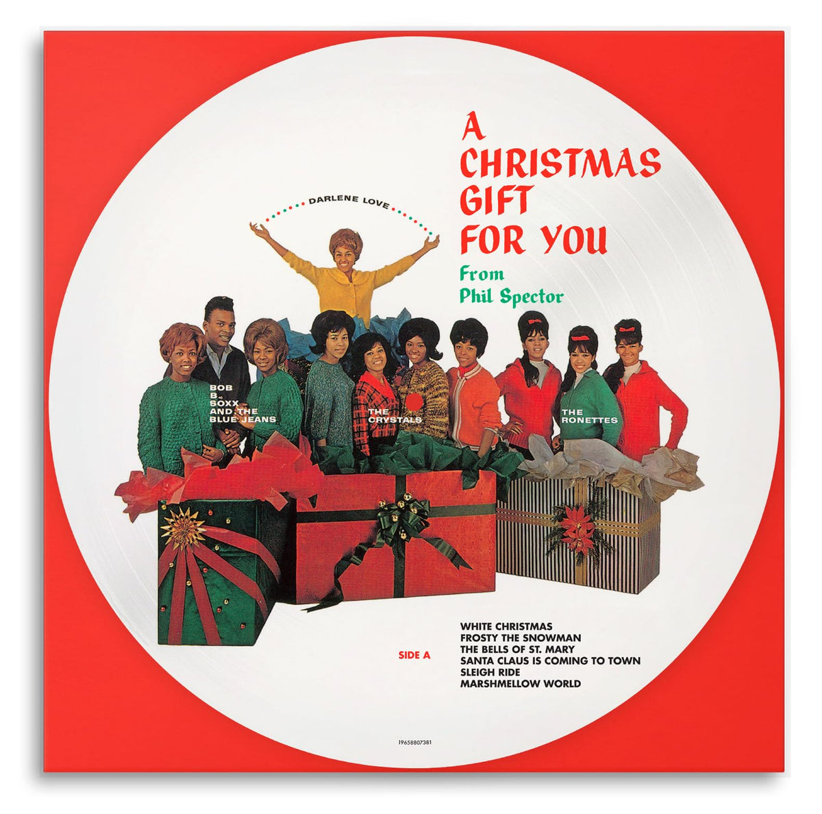 Various Artists – A Christmas Gift for You from Philles Records vinyl record cover