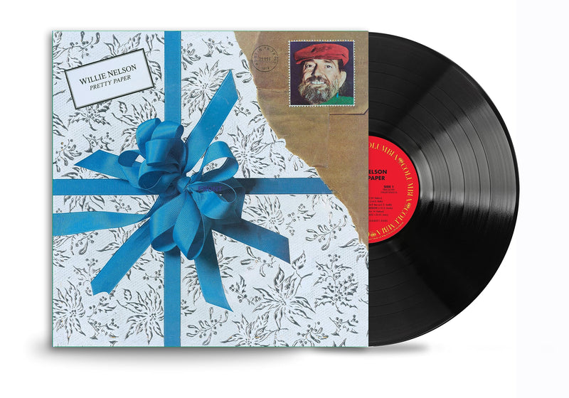 Willie Nelson – Pretty Paper vinyl record cover