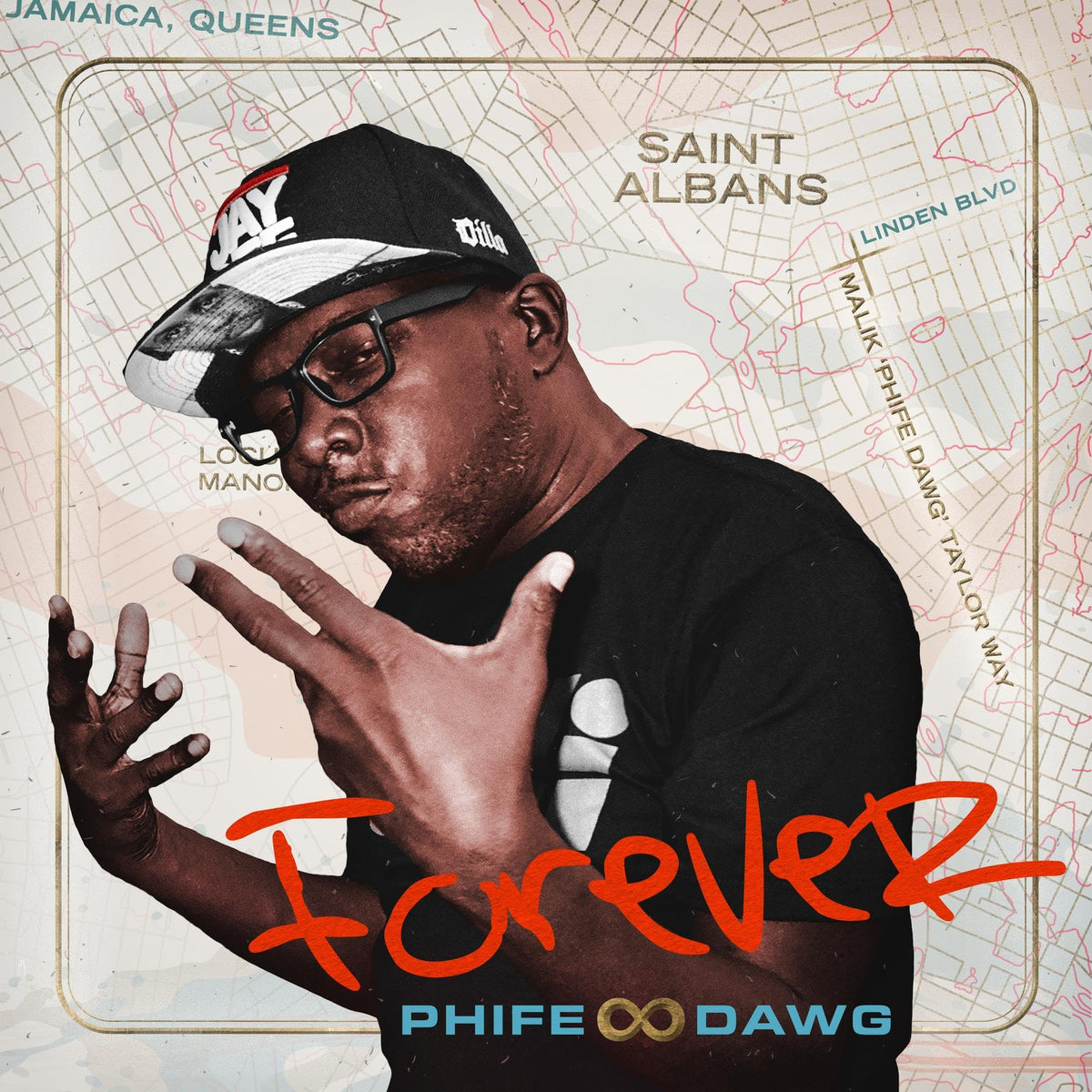 Phife Dawg – Forever vinyl record cover