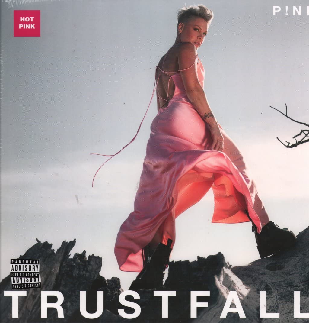 P!nk – Trustfall vinyl record cover