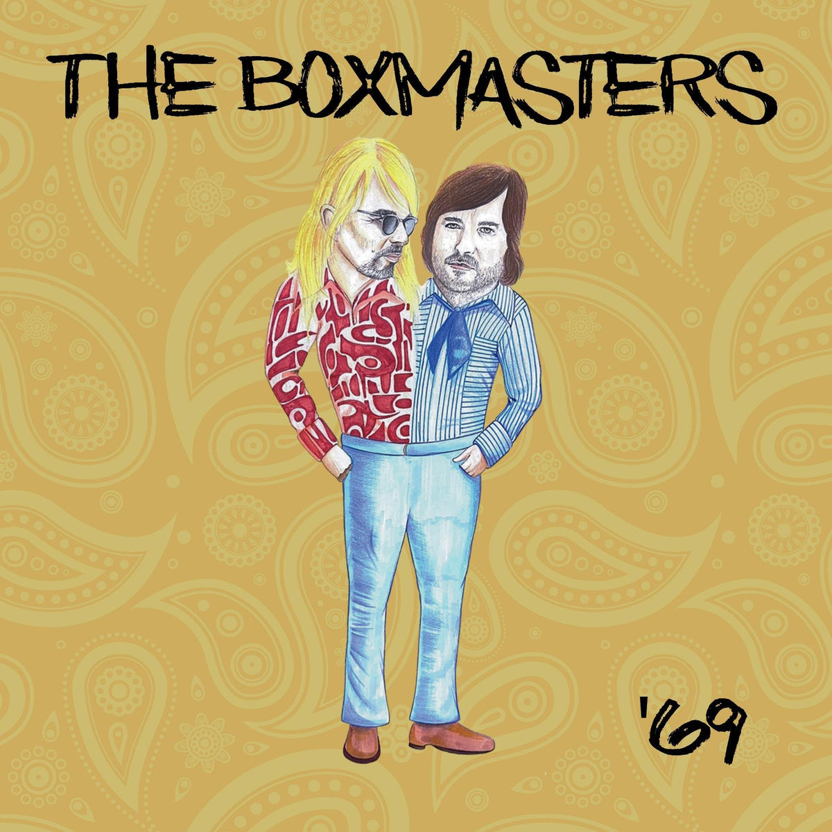 The Boxmasters – '69 vinyl record cover