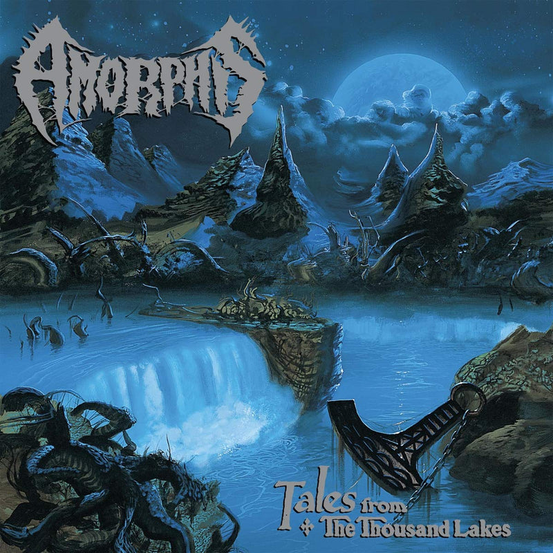 Amorphis – Tales From The Thousand Lakes Single Lp Reissue  by Amorphis vinyl record cover