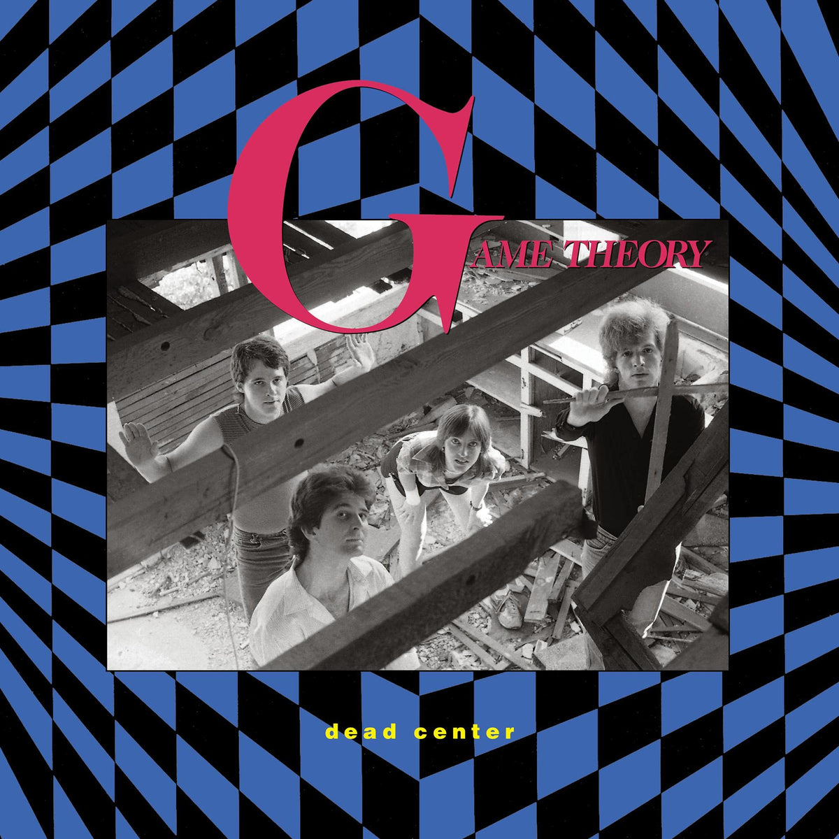 Game Theory – Dead Center vinyl record cover