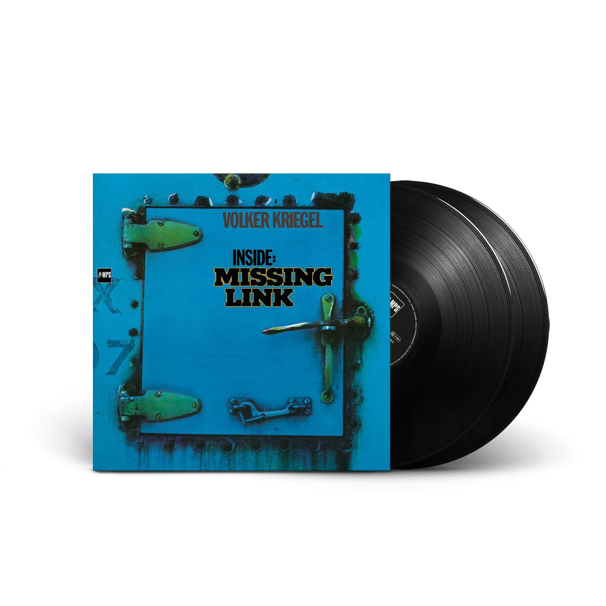 Volker Kriegel – Inside vinyl record cover