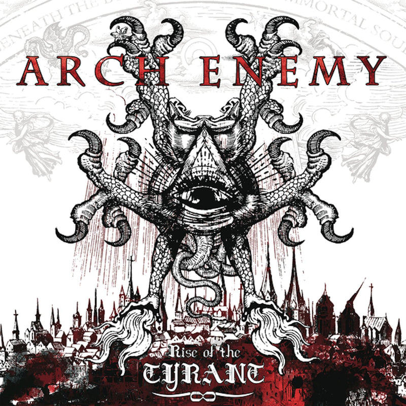 Arch Enemy – Rise of the Tyrant (Coloured Vinyl) vinyl record cover