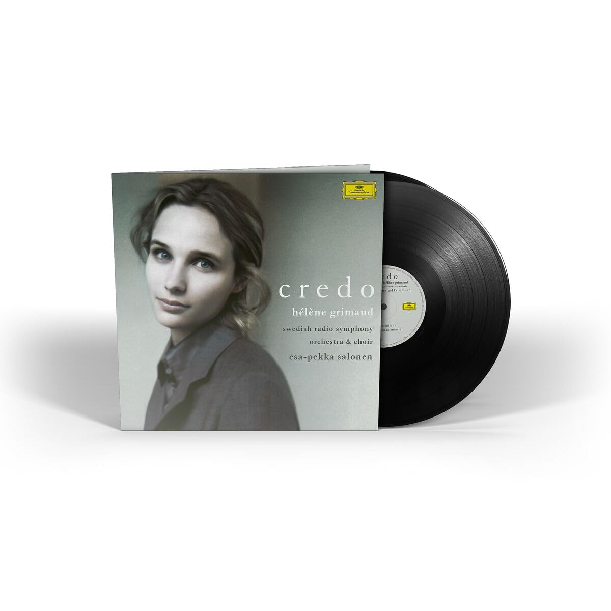 Swedish Radio Symphony Choir – Hélène Grimaud: Credo vinyl record cover