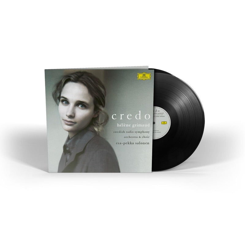 Swedish Radio Symphony Choir – Hélène Grimaud: Credo vinyl record cover