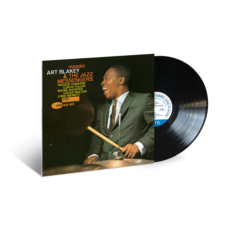 Art Blakey and the Jazz Messengers – Mosaic vinyl record cover