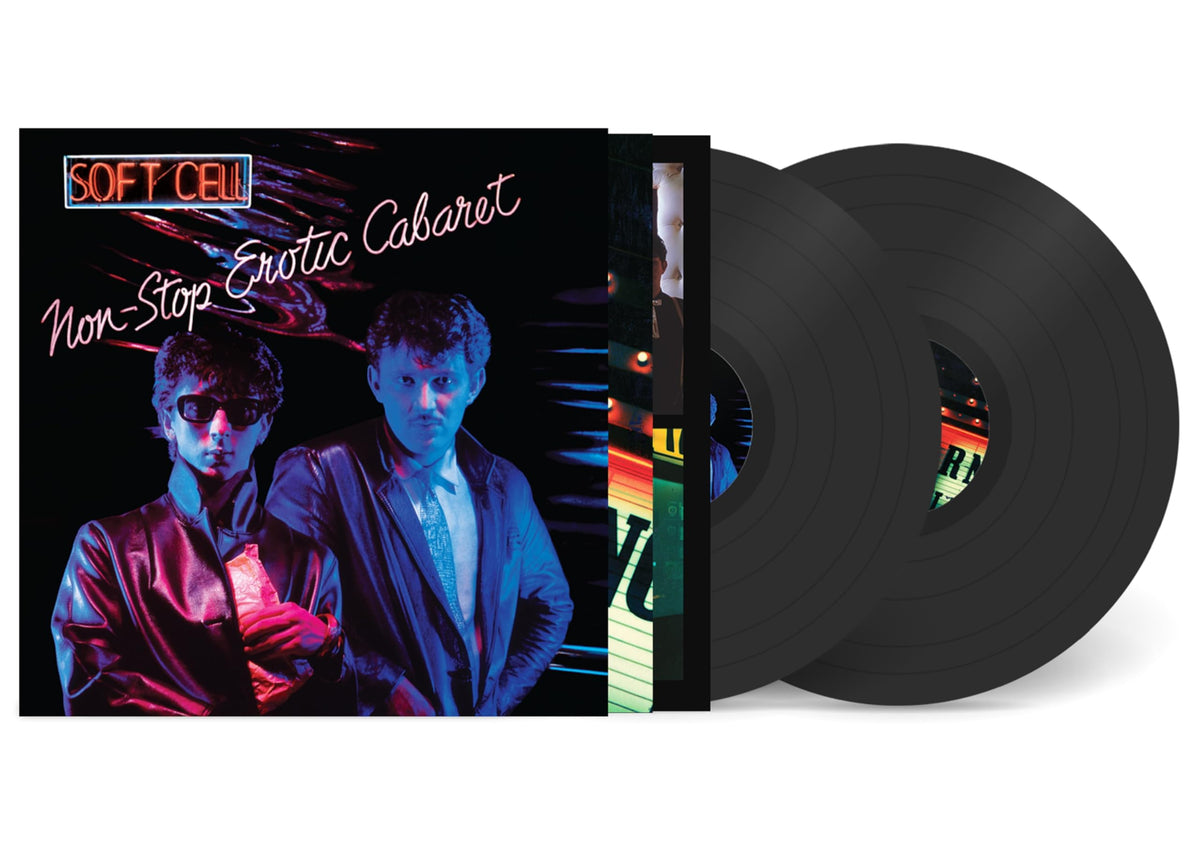 Soft Cell – Non-stop Erotic Cabaret vinyl record cover