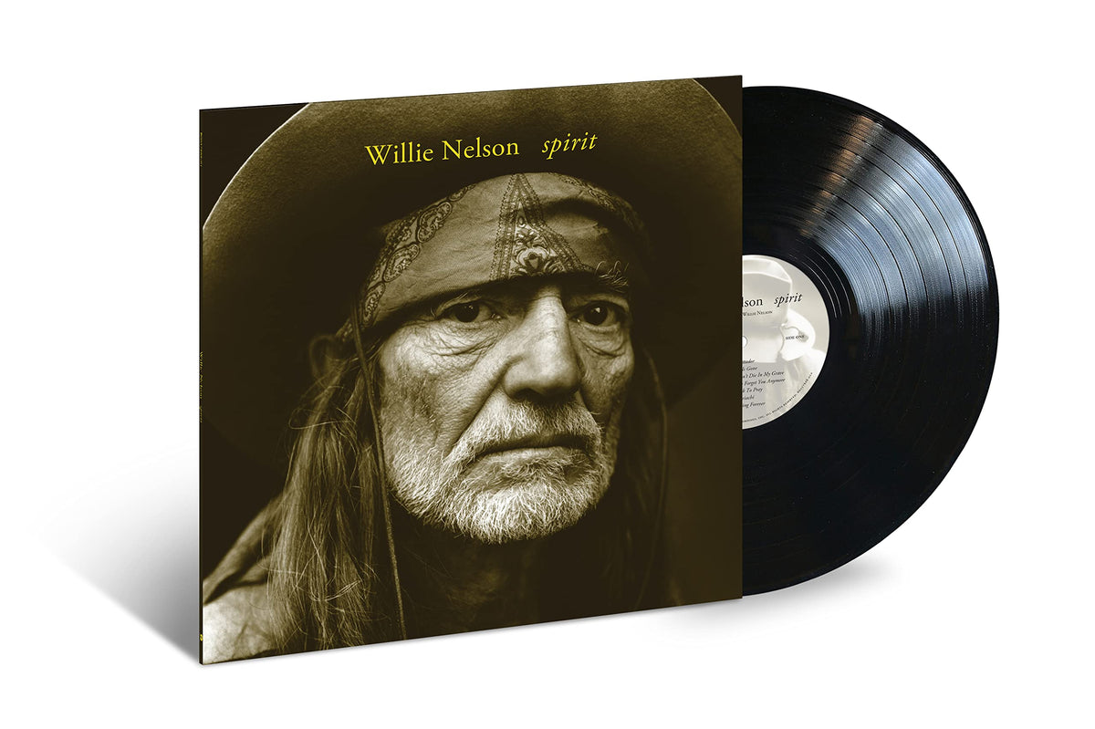 Willie Nelson – Spirit vinyl record cover