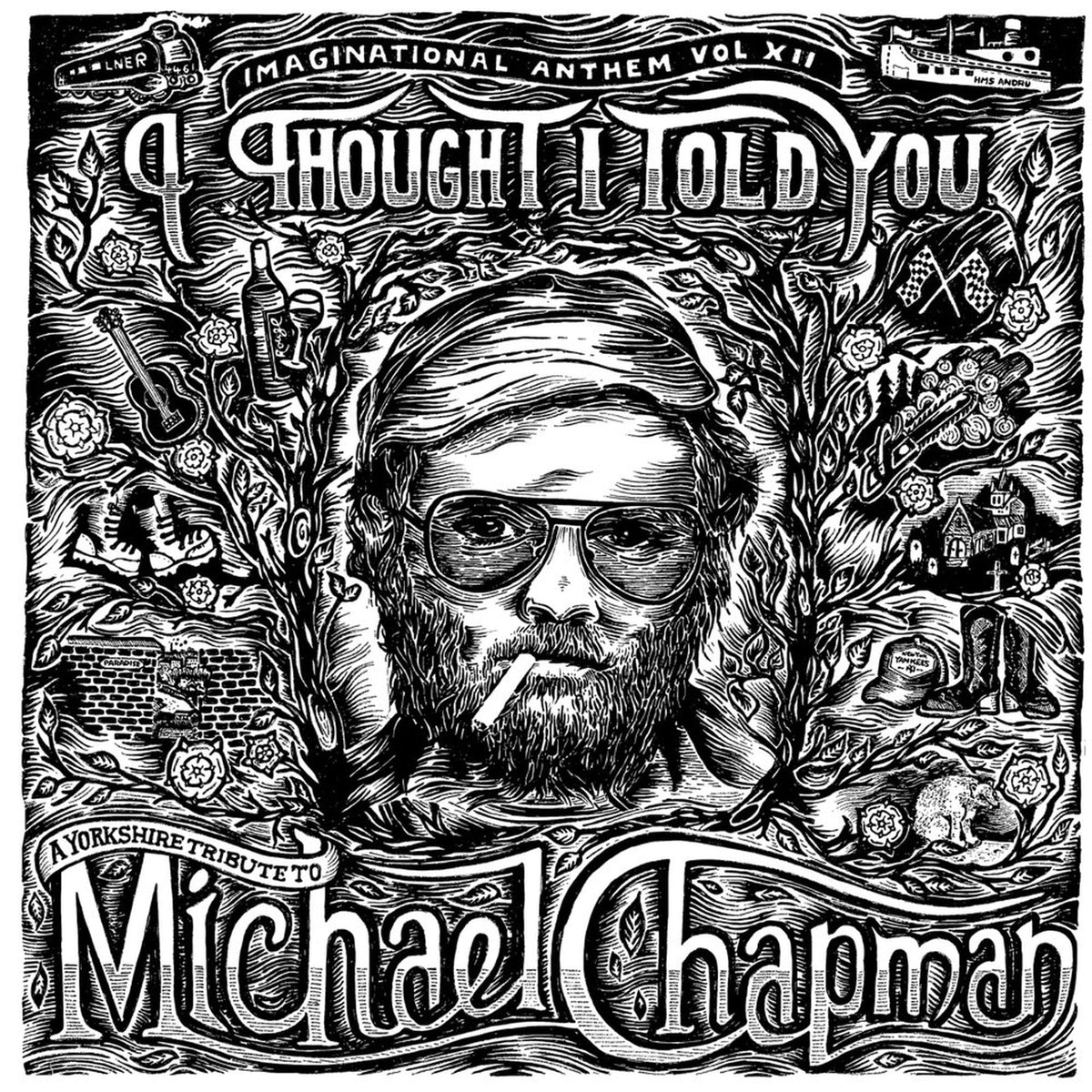 Various Artists – Imaginational Anthem: I Thought I Told You vinyl record cover