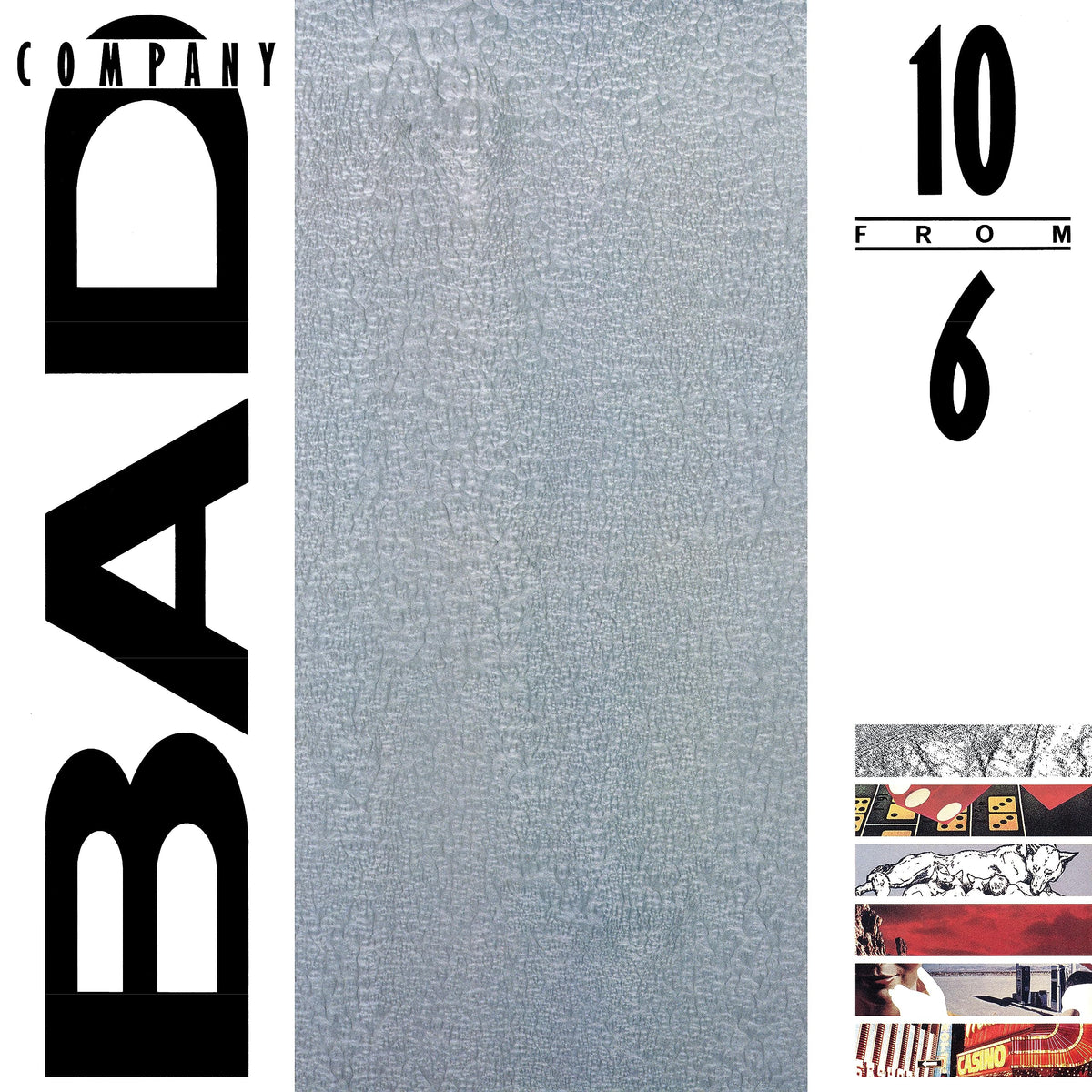 Bad Company – 10 From 6  by Bad Company vinyl record cover