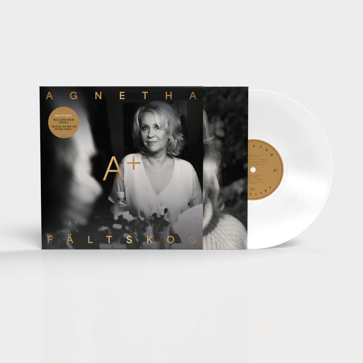 Agnetha Fältskog – A+ vinyl record cover